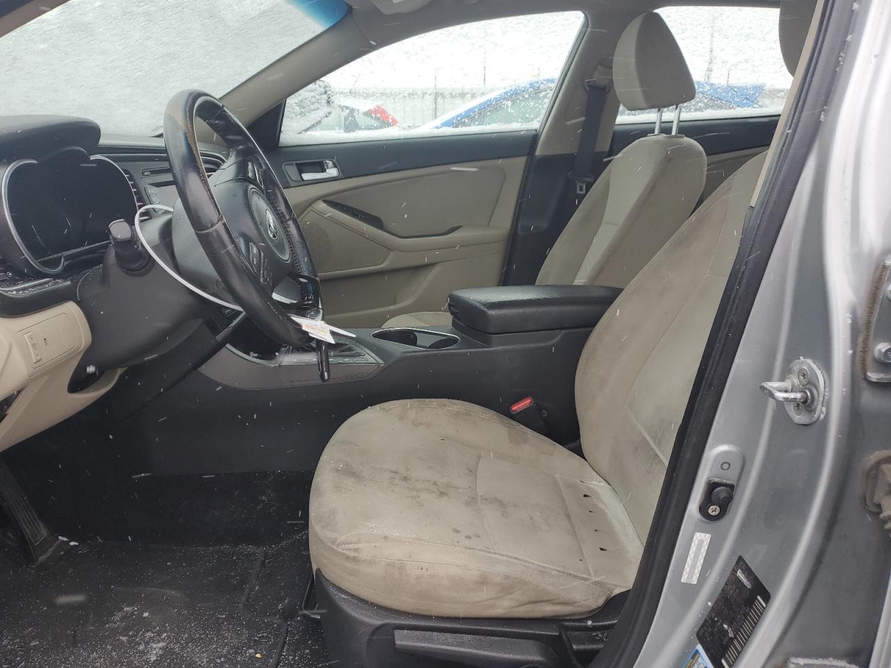 2015 KIA Optima VIN KNAGM4AD3F5083833 Copart auction photo, side damage thumbnail 7