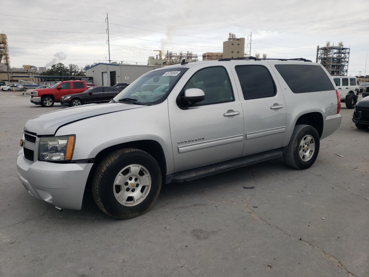2012 Chevrolet Suburban VIN 1GNSCJE06CR132329
