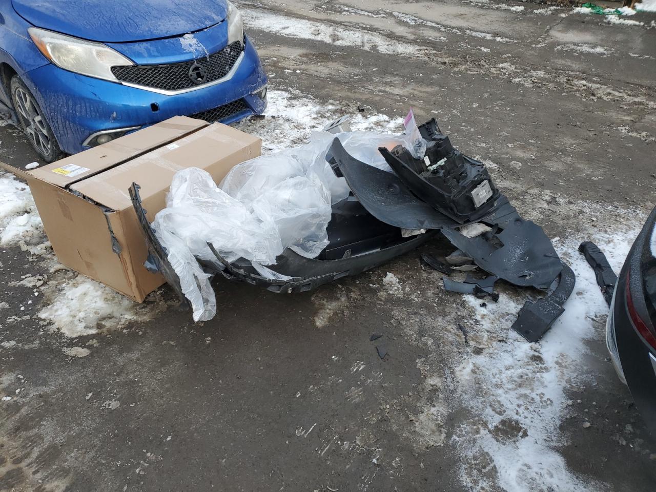 2021 Hyundai Santa Fe VIN 5NMS2DAJXMH346046 Copart auction photo, front end / side damage thumbnail 13