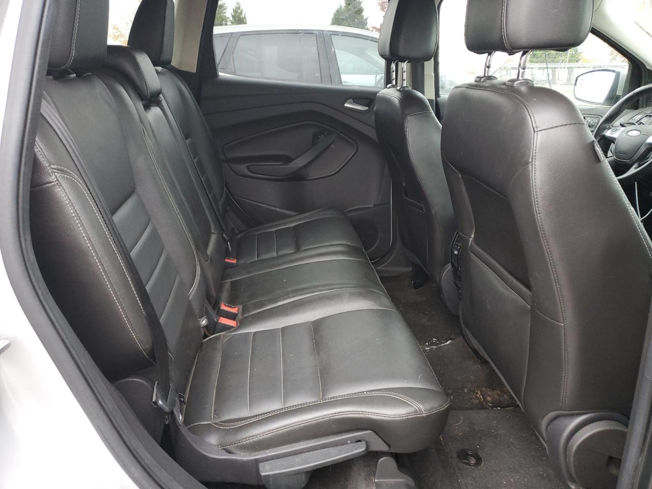 2014 Ford Escape VIN 1FMCU9JX3EUC10380 Copart auction photo, mechanical damage thumbnail 11