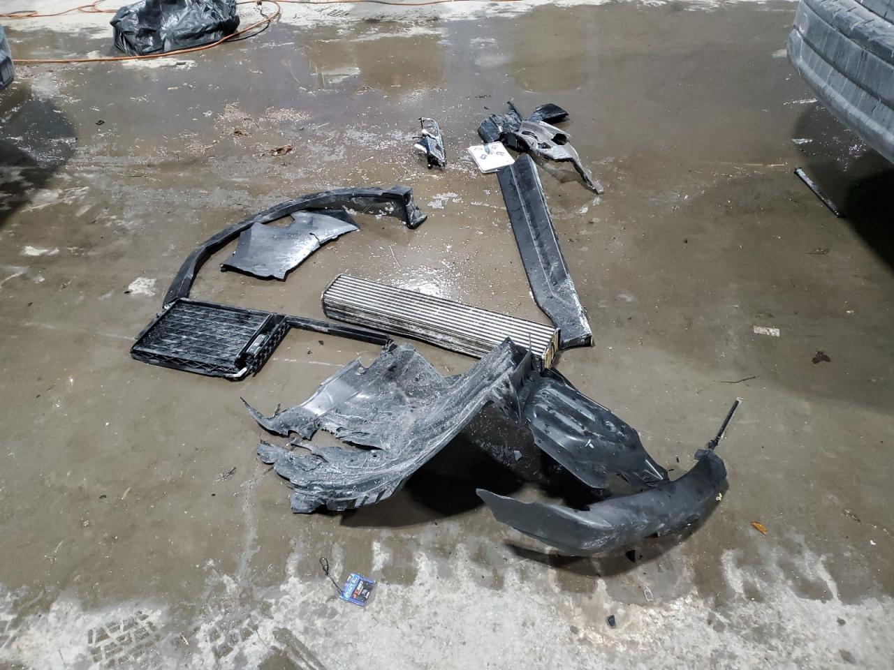 2020 Subaru Forester VIN JF2SKAJC9LH458757 Copart auction photo, front end / undercarriage damage thumbnail 13