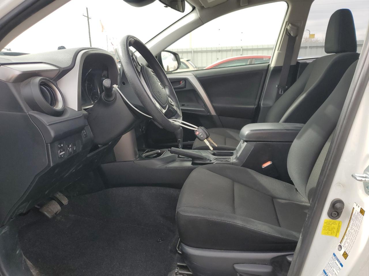 2017 Toyota RAV 4 VIN JTMBFREV5HJ132208 Copart auction photo, hail damage thumbnail 7