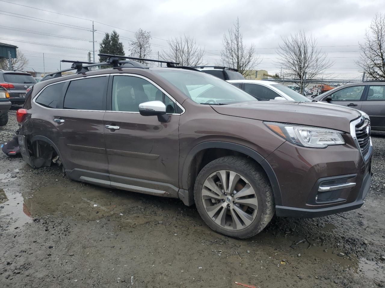 2021 Subaru Ascent VIN 4S4WMARD3M3454401 Copart auction photo, rear end / undercarriage damage thumbnail 4