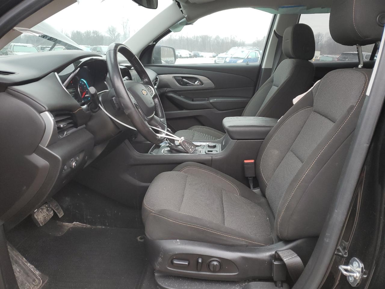 2018 Chevrolet Traverse VIN 1GNERGKW2JJ151169 Copart auction photo, rear end / side damage thumbnail 7