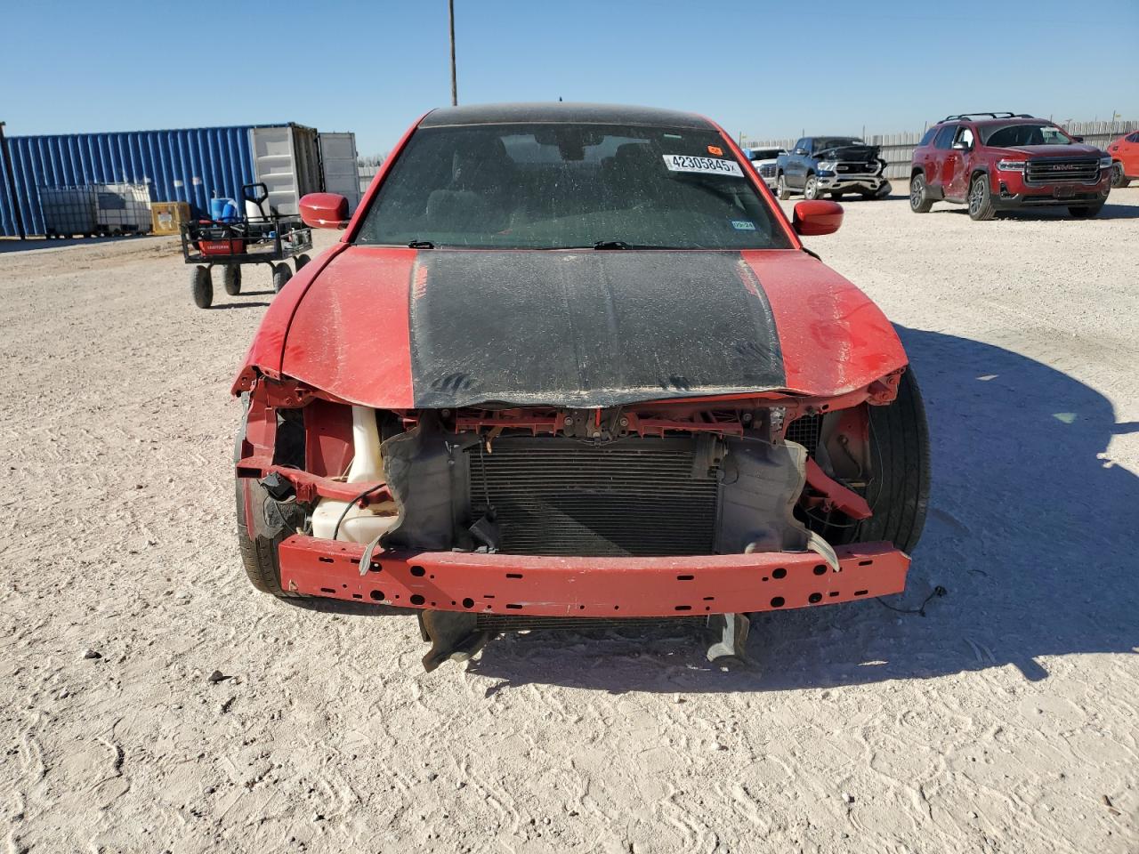 2017 Dodge Charger VIN 2C3CDXCT1HH510157 Copart auction photo, front end / minor dent/scratches damage thumbnail 5