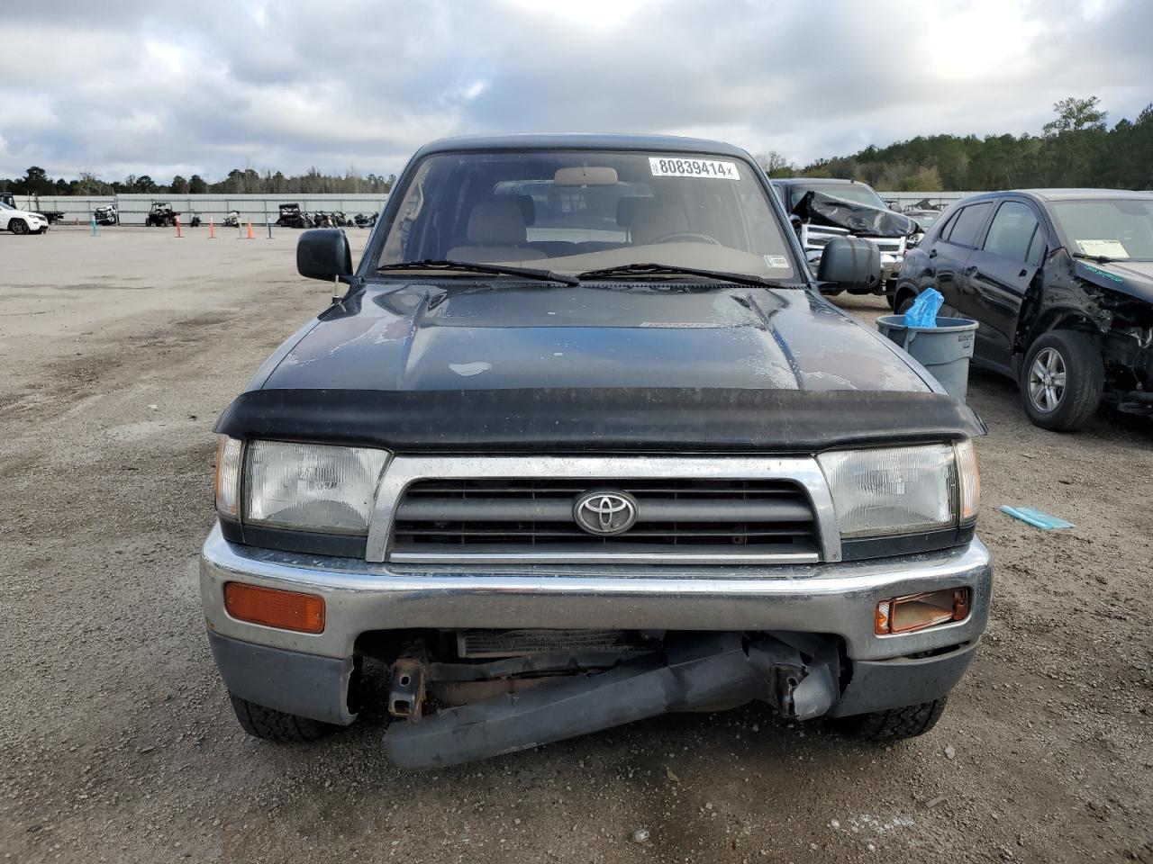 1997 Toyota 4Runner VIN JT3GN86R5V0038386 Copart auction photo, front end damage thumbnail 5