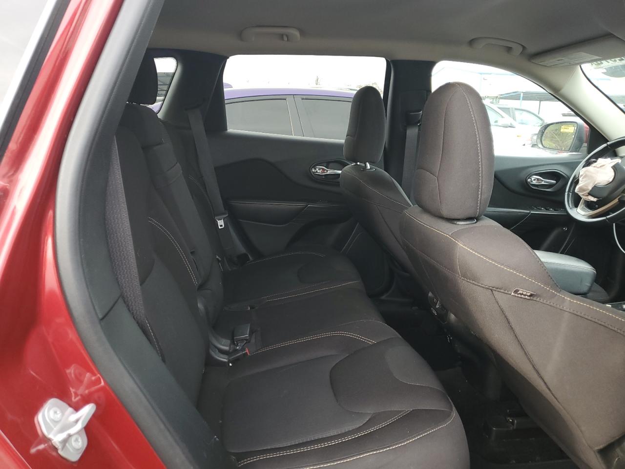 2017 Jeep Grand Cherokee VIN 1C4PJLCB7HW549374 Copart auction photo, front end damage thumbnail 11