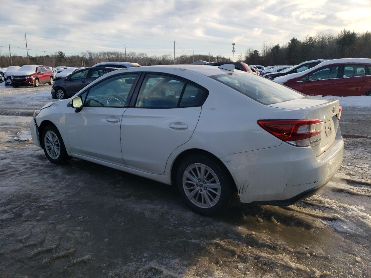 2017 Subaru Impreza VIN 4S3GKAB6XH3608568 Copart auction photo, front end / minor dent/scratches damage thumbnail 2
