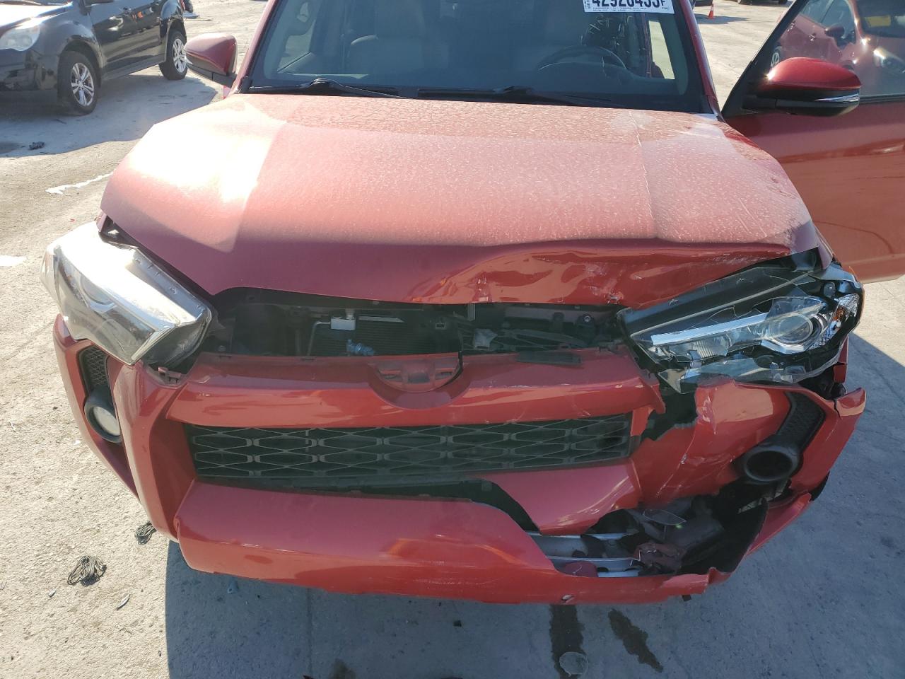 2018 Toyota 4Runner VIN JTEBU5JR5J5571412 Copart auction photo, rear end / front end damage thumbnail 13