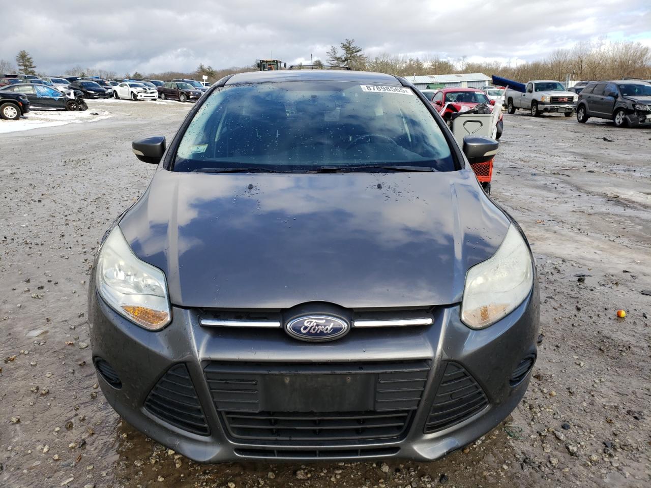 2013 Ford Focus VIN 1FADP3K21DL215636 Copart auction photo, rear end / minor dent/scratches damage thumbnail 5