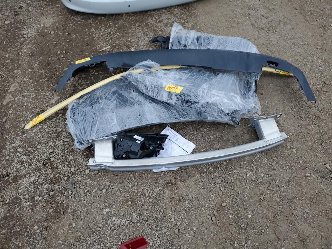 2023 Audi A5 VIN WAUFACF55PA020659 Copart auction photo, rear end damage thumbnail 12