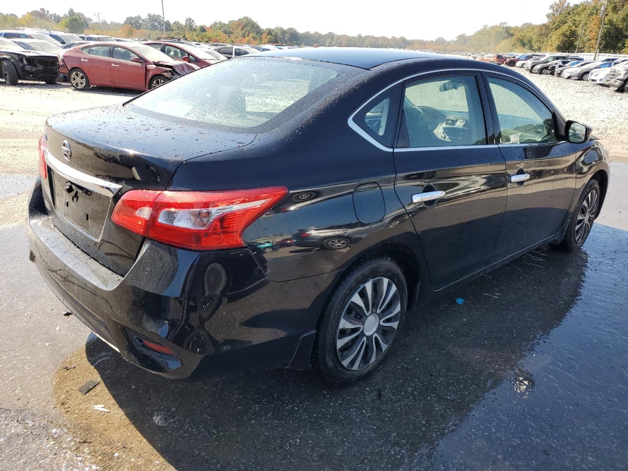 2016 Nissan Sentra VIN 3N1AB7AP4GY271018 Copart auction photo, front end damage thumbnail 3