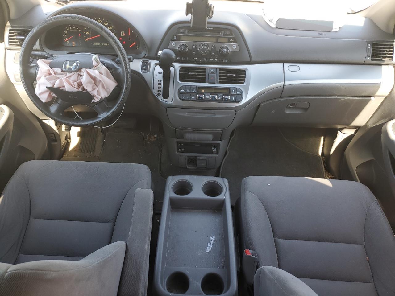 2010 Honda Odyssey VIN 5FNRL3H53AB054539 Copart auction photo, front end damage thumbnail 8