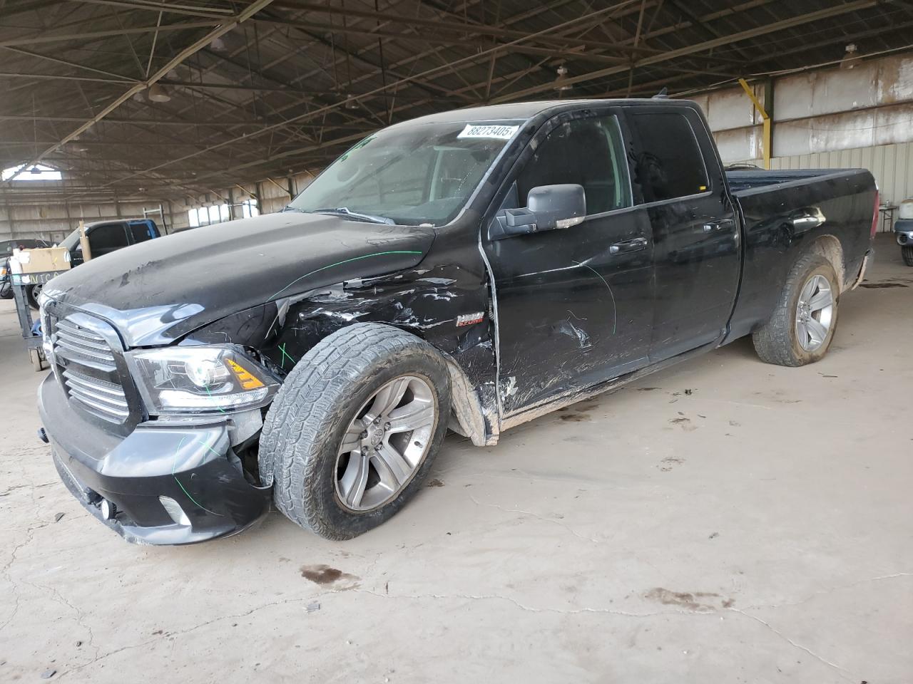 2013 RAM 1500 VIN 1C6RR6HT3DS670013