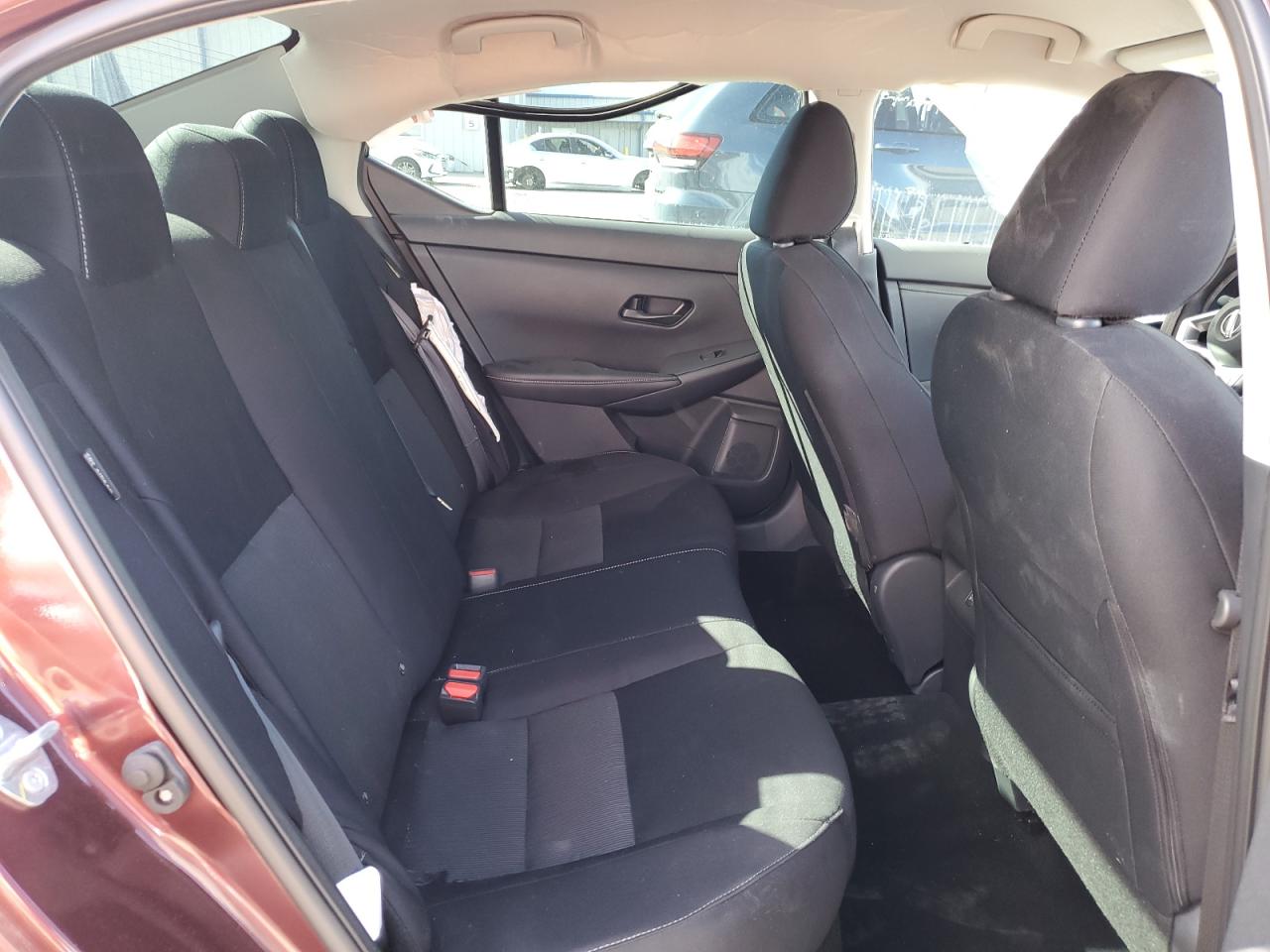 2024 Nissan Sentra VIN 3N1AB8CV3RY262928 Copart auction photo, rear end / side damage thumbnail 10