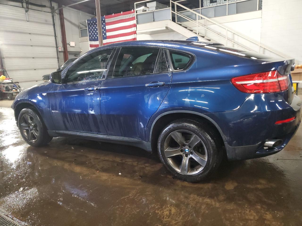2013 BMW X6 VIN 5UXFG2C50DL783039 Copart auction photo, front end damage thumbnail 2