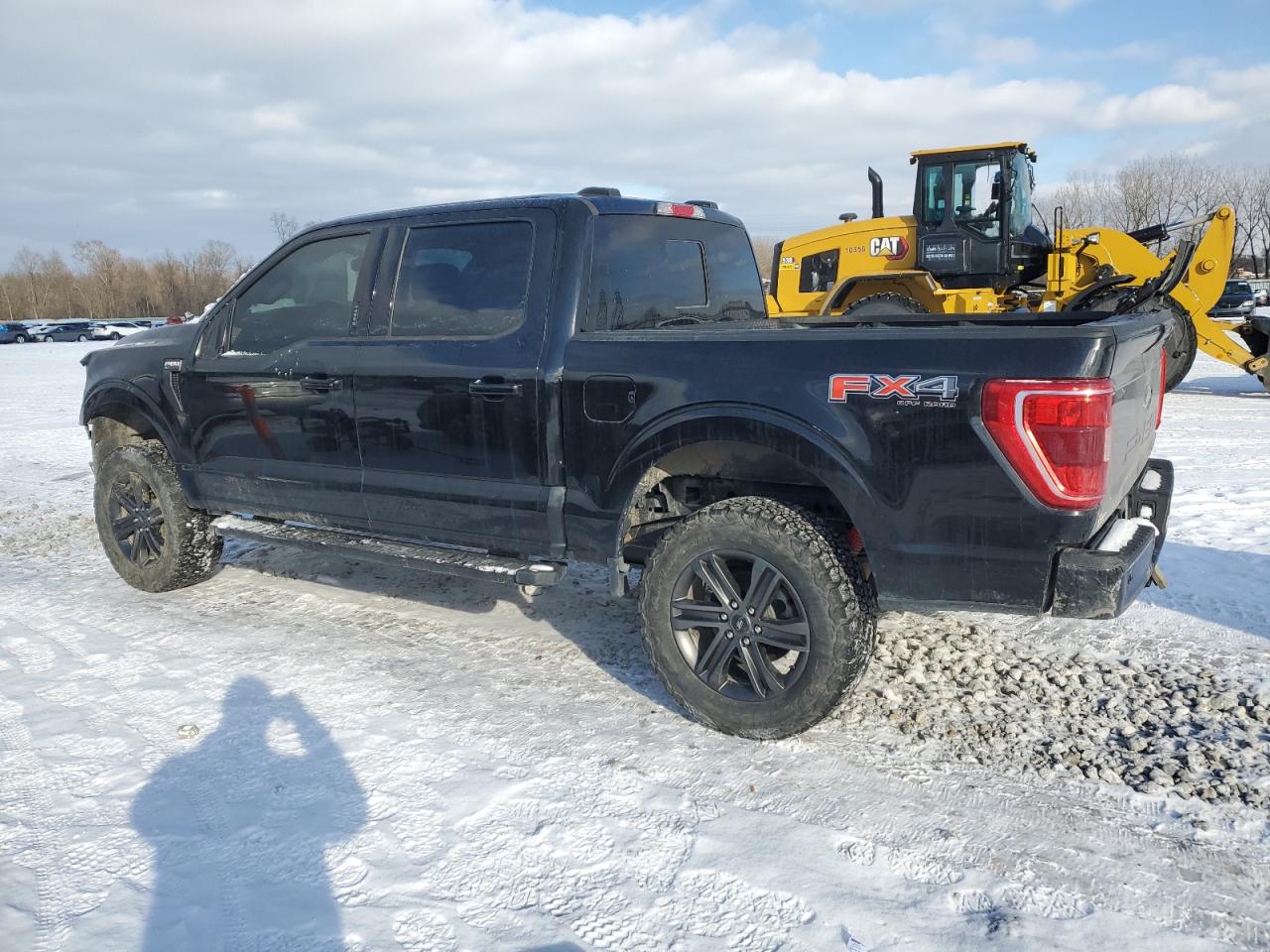 2021 Ford F-150 VIN 1FTFW1E82MFC74333 Copart auction photo, front end damage thumbnail 2