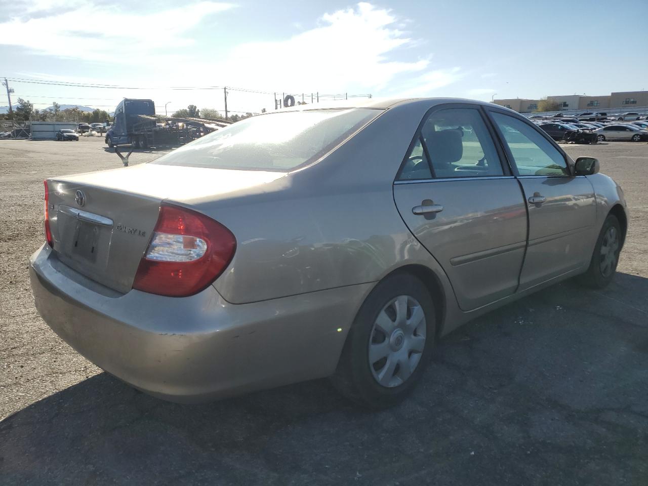 2003 Toyota Camry VIN 4T1BE32K03U126636 Copart auction photo, rear end damage thumbnail 3