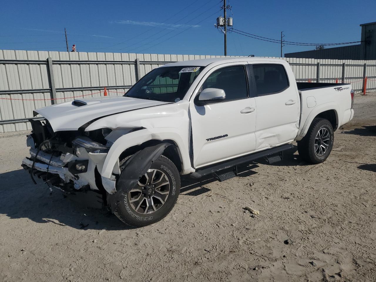 2021 Toyota Tacoma VIN 5TFAZ5CN4MX112795