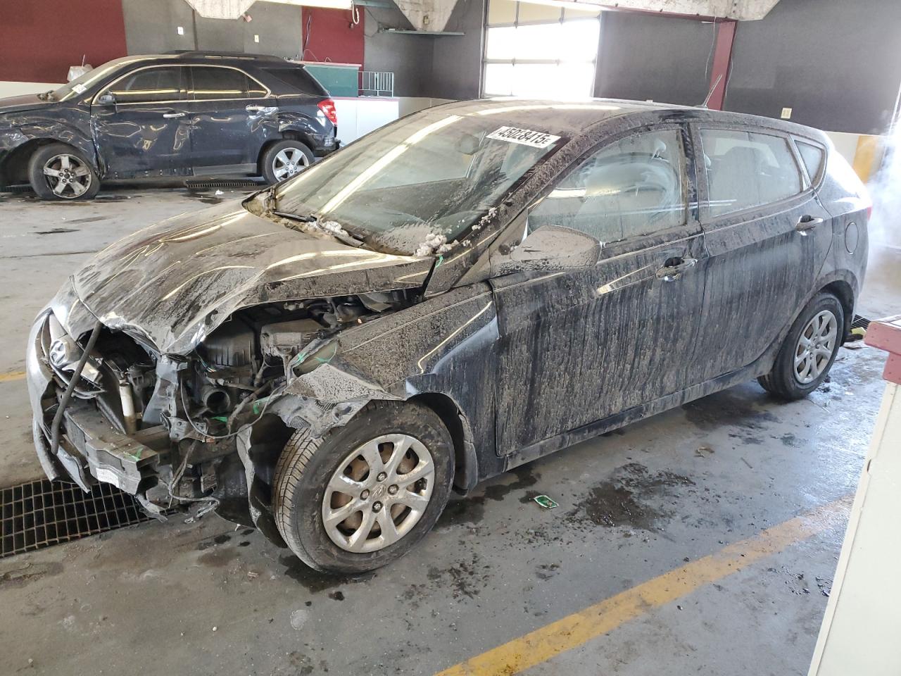 2013 Hyundai Accent VIN KMHCT5AE9DU089766