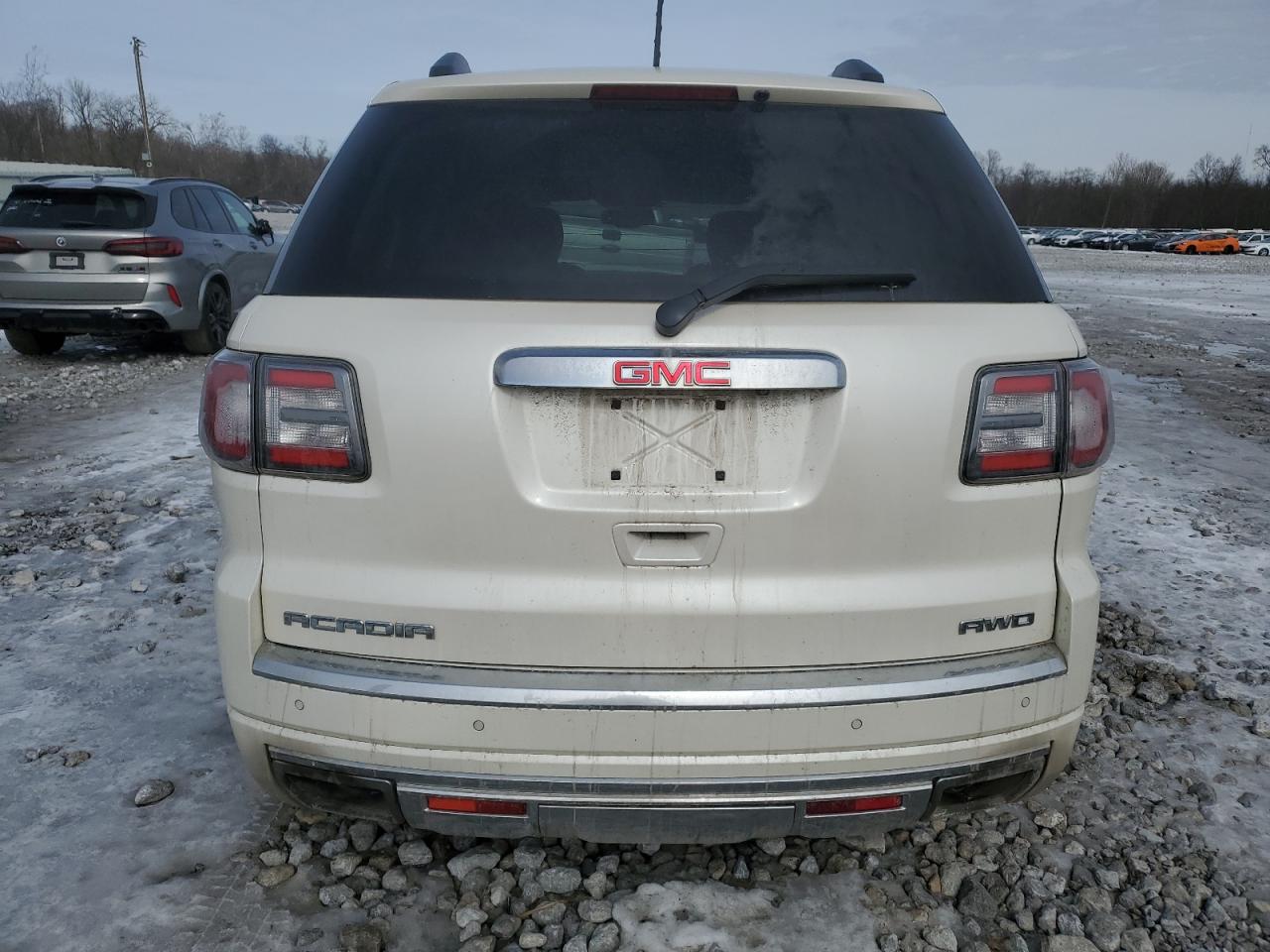 2013 GMC Acadia VIN 1GKKVTKD0DJ158922 Copart auction photo, front end damage thumbnail 6