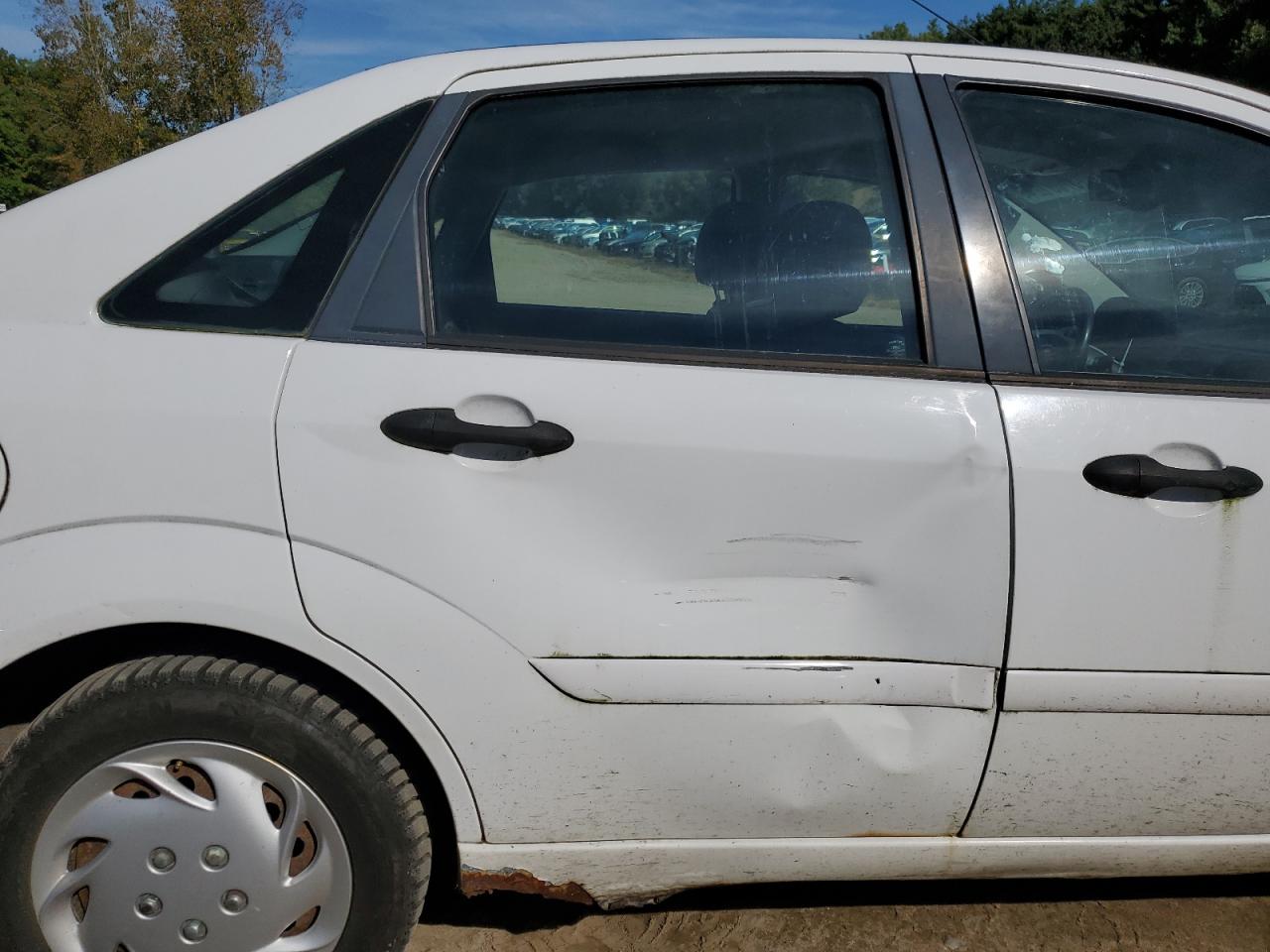 2006 Ford Focus VIN 1FAFP34N66W108017 Copart auction photo, side damage thumbnail 10
