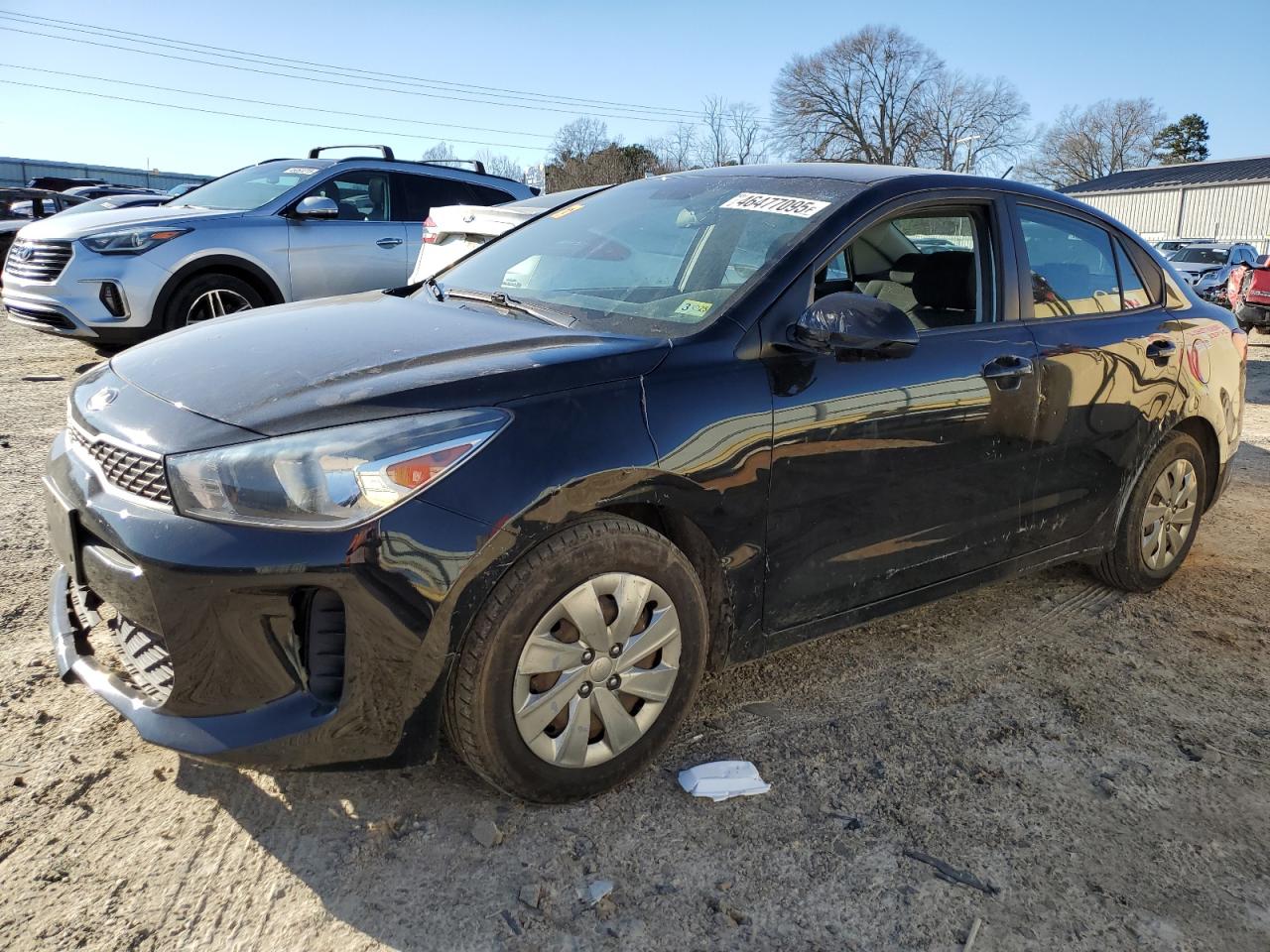 2018 KIA Rio VIN 3KPA24AB3JE062443 - Copart auction photo