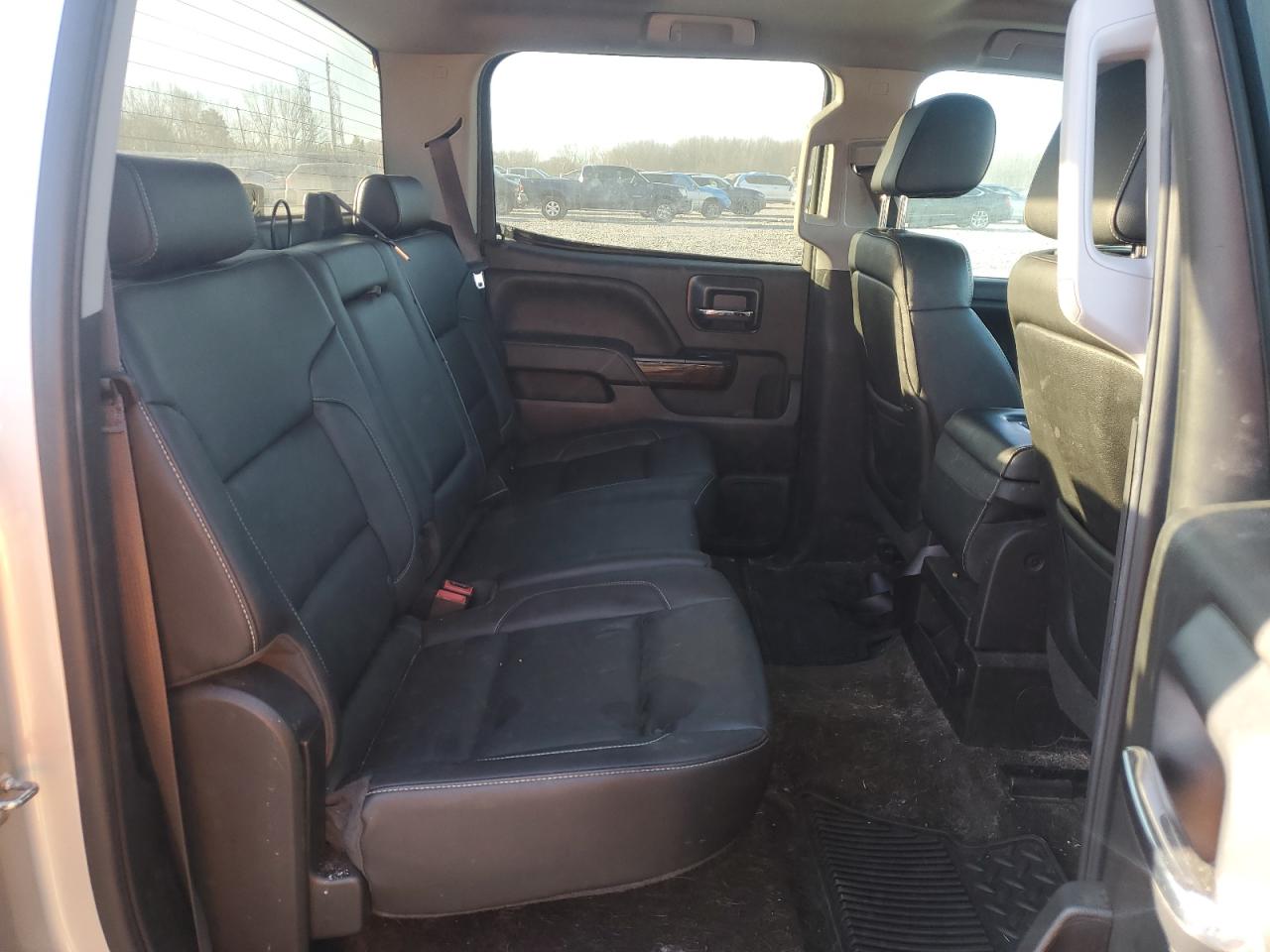 2015 GMC Sierra VIN 3GTU2UEC6FG168302 Copart auction photo, side damage thumbnail 10