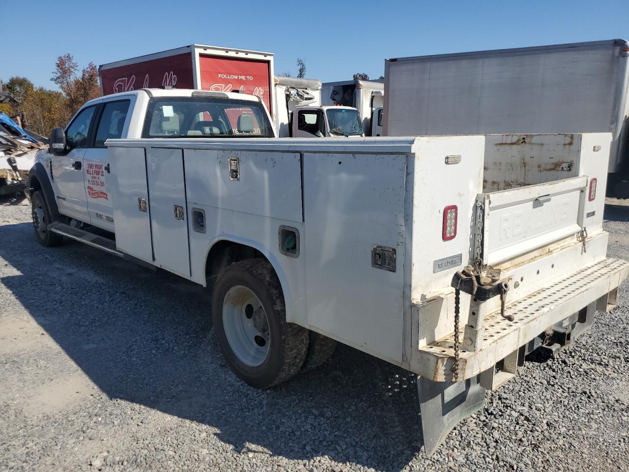 2020 Ford F450 VIN 1FD0W4HT7LEC43599 Copart auction photo, water/flood damage thumbnail 2