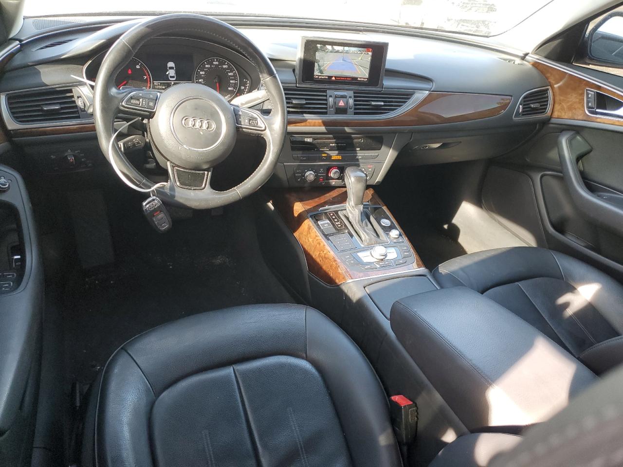 2017 Audi A6 VIN WAUC8AFC4HN069847 Copart auction photo, front end / minor dent/scratches damage thumbnail 8