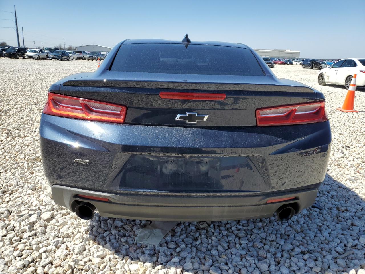 2016 Chevrolet Camaro VIN 1G1FB1RS9G0189510 Copart auction photo, front end / minor dent/scratches damage thumbnail 6
