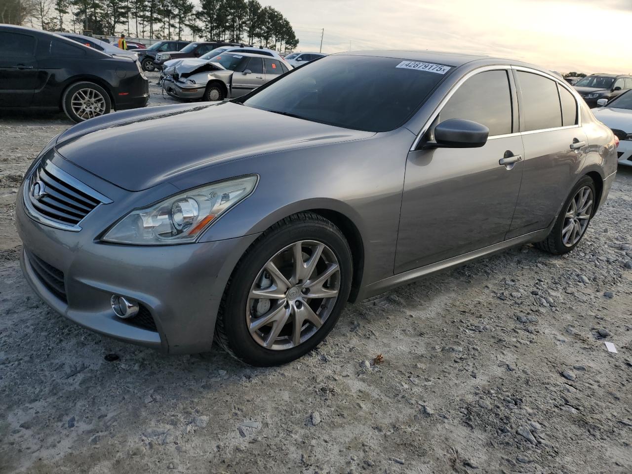 2011 Infiniti G VIN JN1CV6AP4BM505728