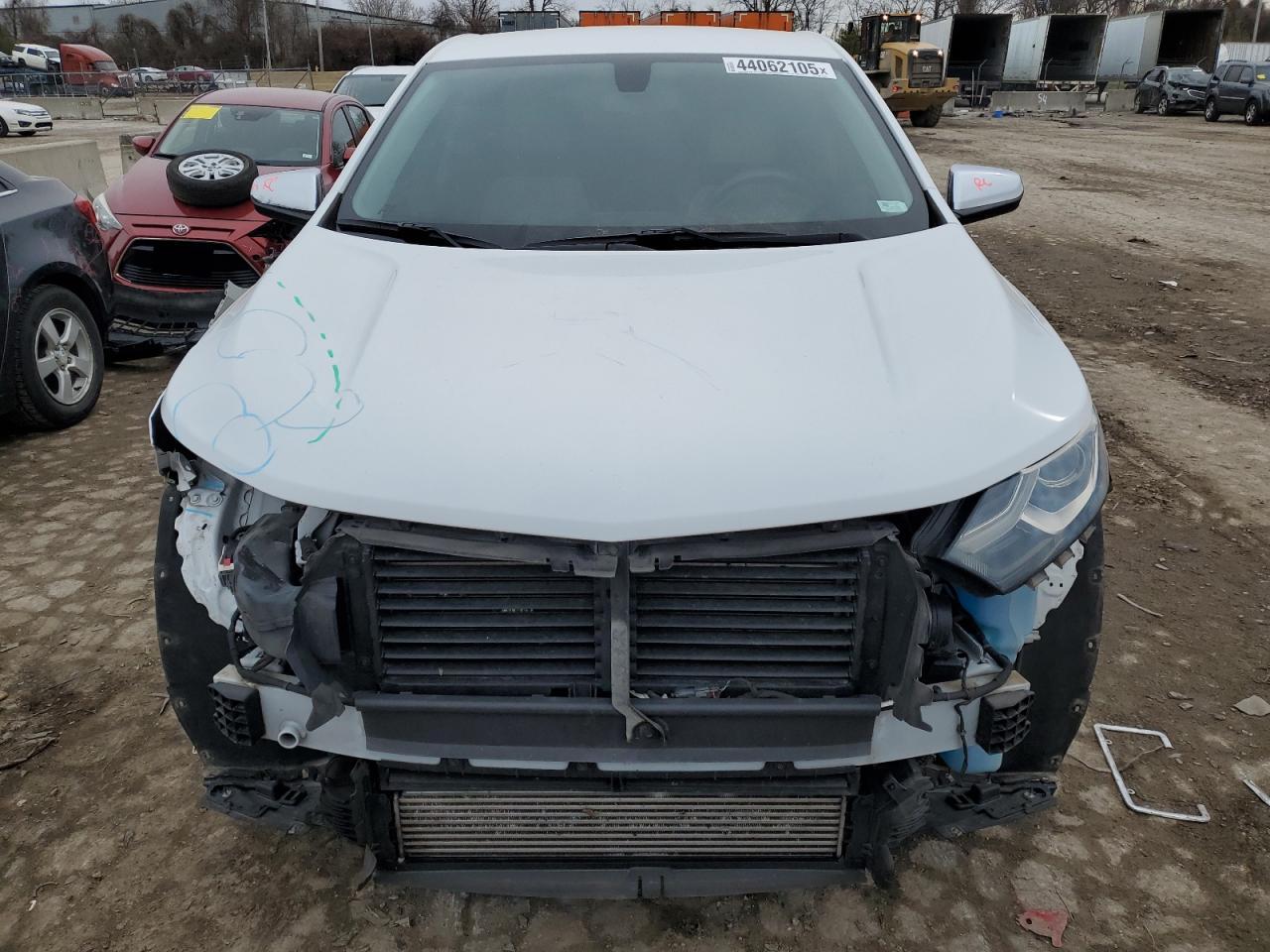 2018 Chevrolet Equinox VIN 2GNAXHEV5J6108004 Copart auction photo, front end damage thumbnail 5