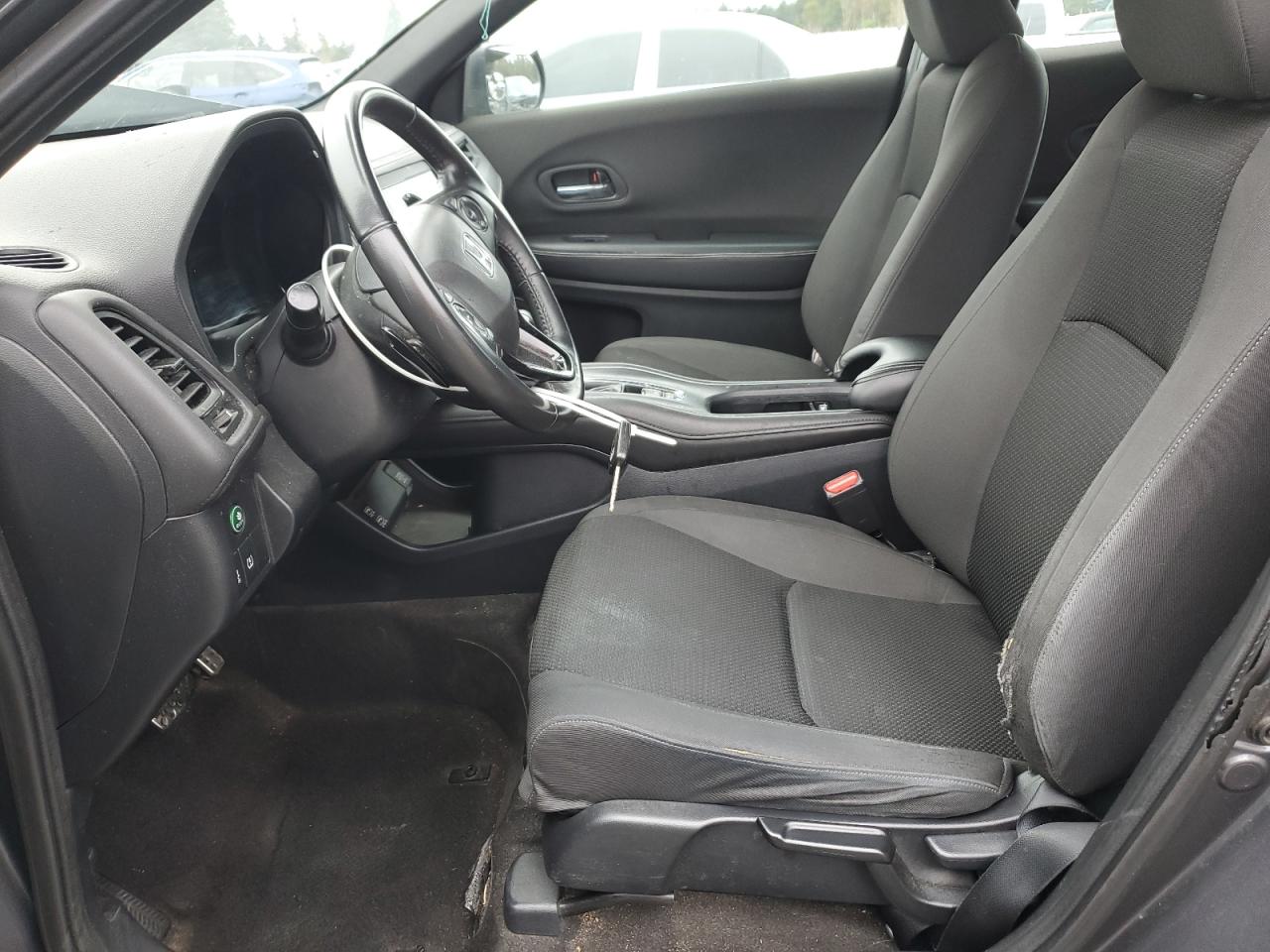 2019 Honda HR-V VIN 3CZRU6H13KG714175 Copart auction photo, front end damage thumbnail 7