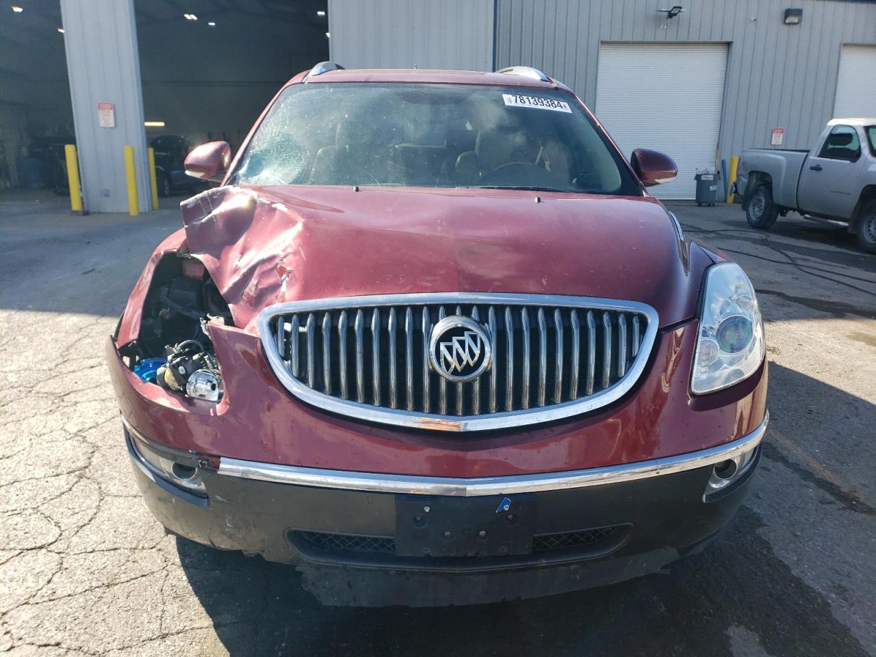 2009 Buick Enclave VIN 5GAER23DX9J164323 Copart auction photo, front end damage thumbnail 5
