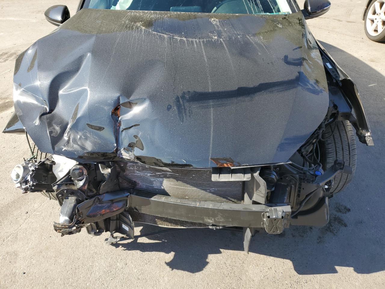 2022 KIA Forte VIN 3KPF24AD2NE504044 Copart auction photo, front end damage thumbnail 13