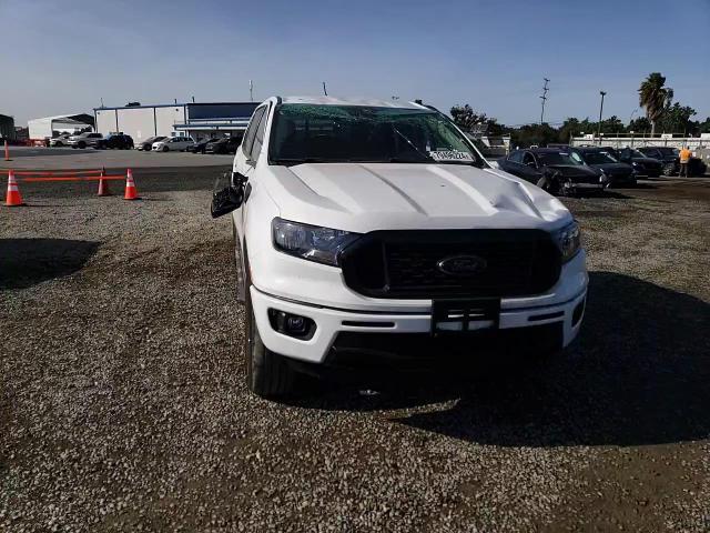 2022 Ford Ranger VIN 1FTER4EH2NLD43335 Copart auction photo, rollover damage thumbnail 10
