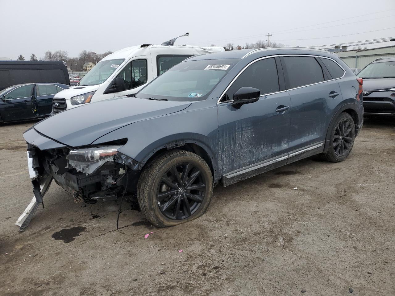 2021 Mazda CX-9 VIN JM3TCBDY3M0502949