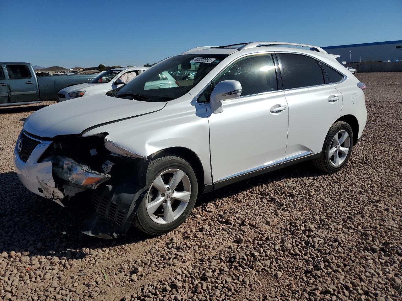 2010 Lexus RX VIN 2T2BK1BA0AC079588