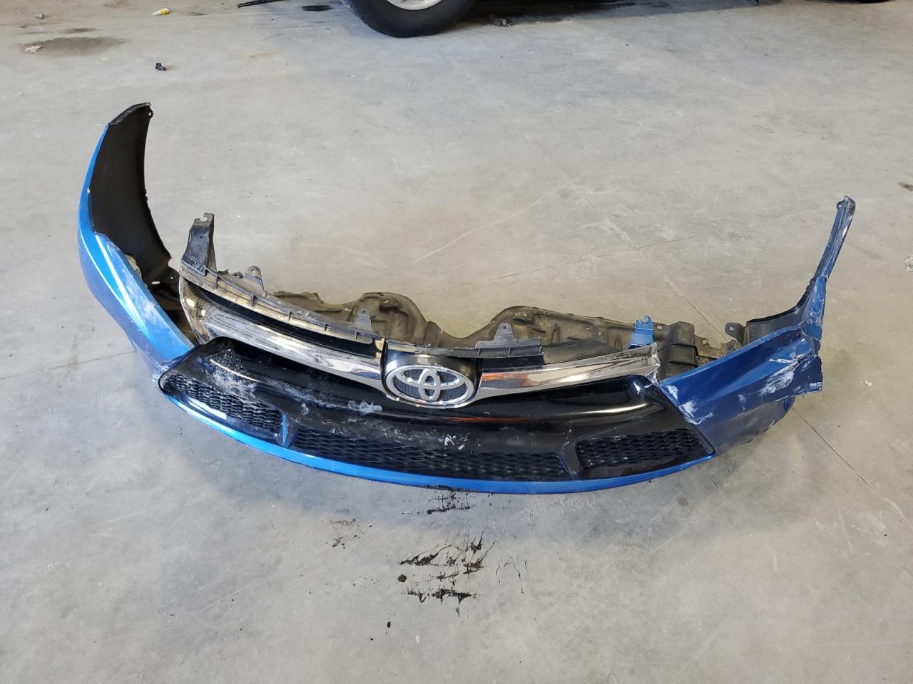 2017 Toyota Camry VIN 4T1BF1FK6HU761122 Copart auction photo, front end damage thumbnail 14