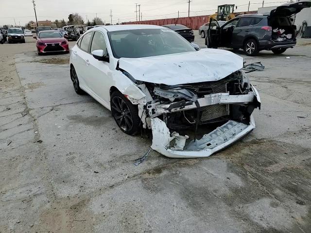 2020 Honda Civic VIN 2HGFC2F87LH554731 Copart auction photo, front end damage thumbnail 10