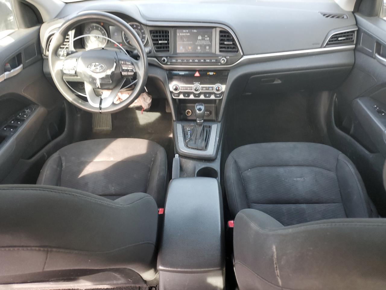 2020 Hyundai Elantra VIN 5NPD84LF1LH571134 Copart auction photo, front end / minor dent/scratches damage thumbnail 8