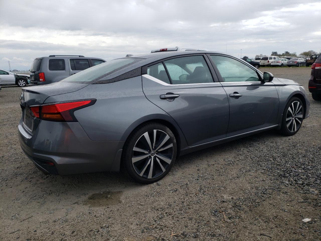 2020 Nissan Altima VIN 1N4BL4CV9LC119477 Copart auction photo, rear end damage thumbnail 3