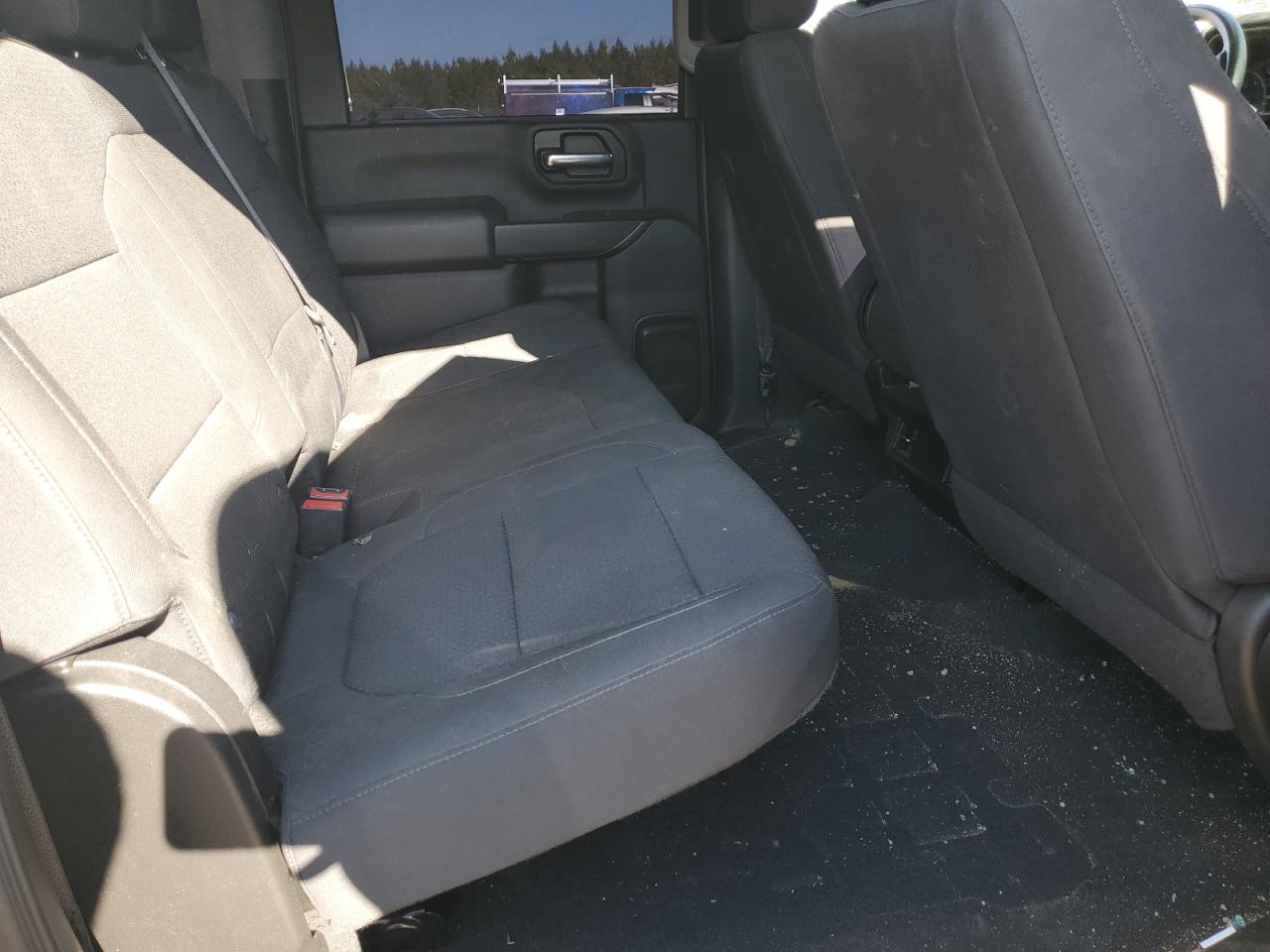 2022 Chevrolet Silverado VIN 2GC4YLEY5N1226041 Copart auction photo, all over damage thumbnail 6
