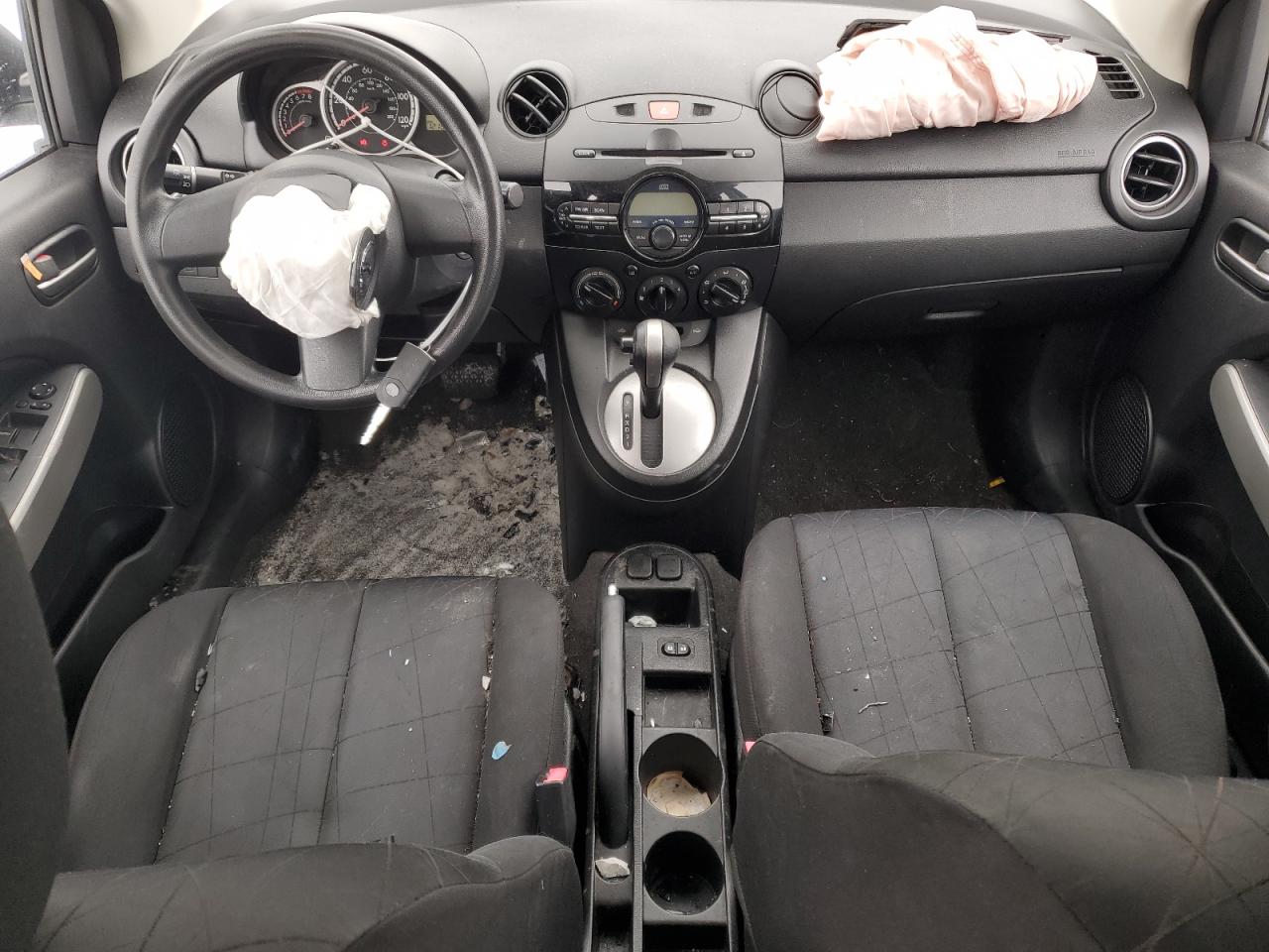 2012 Mazda 2 VIN JM1DE1KZ1C0151843 Copart auction photo, front end damage thumbnail 8