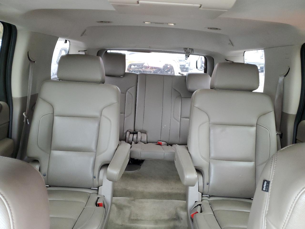 2015 GMC Yukon VIN 1GKS2BKC8FR246390 Copart auction photo, rear end / side damage thumbnail 10