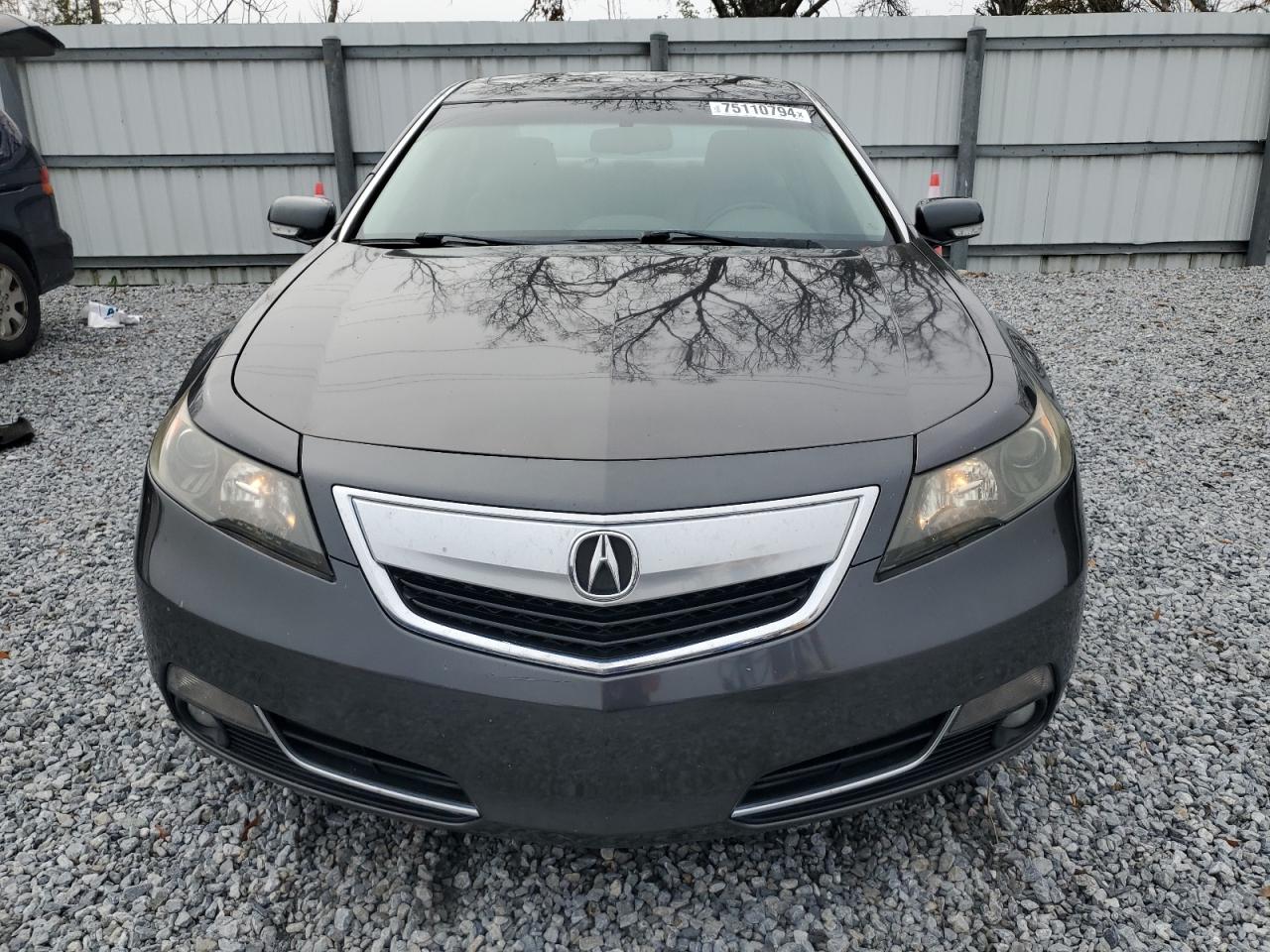 2014 Acura TL VIN 19UUA8F53EA007740 Copart auction photo, water/flood damage thumbnail 5