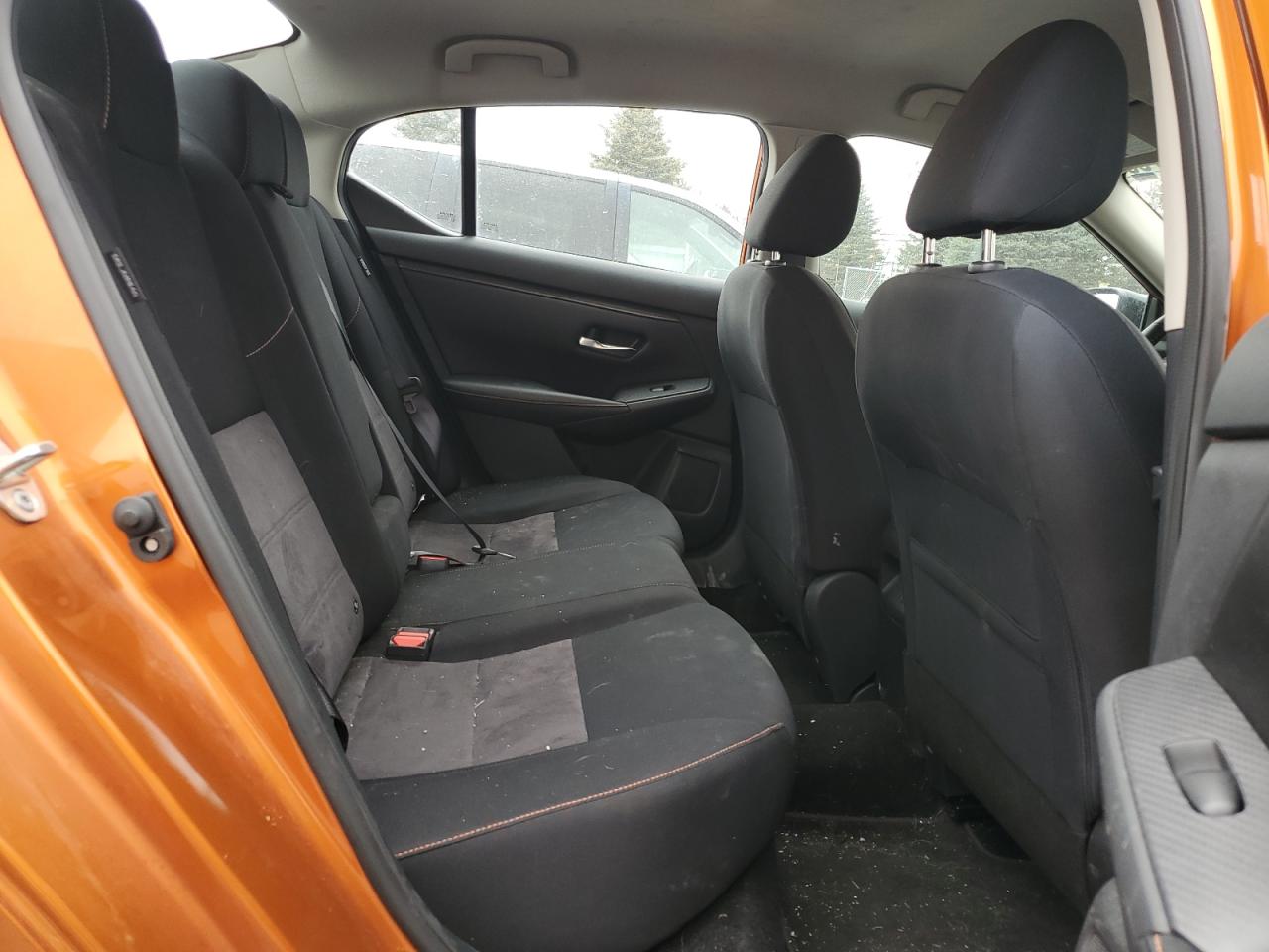 2020 Nissan Sentra VIN 3N1AB8DVXLY210816 Copart auction photo, front end damage thumbnail 10
