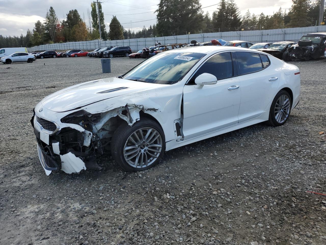 2018 KIA Stinger VIN KNAE15LA1J6031368