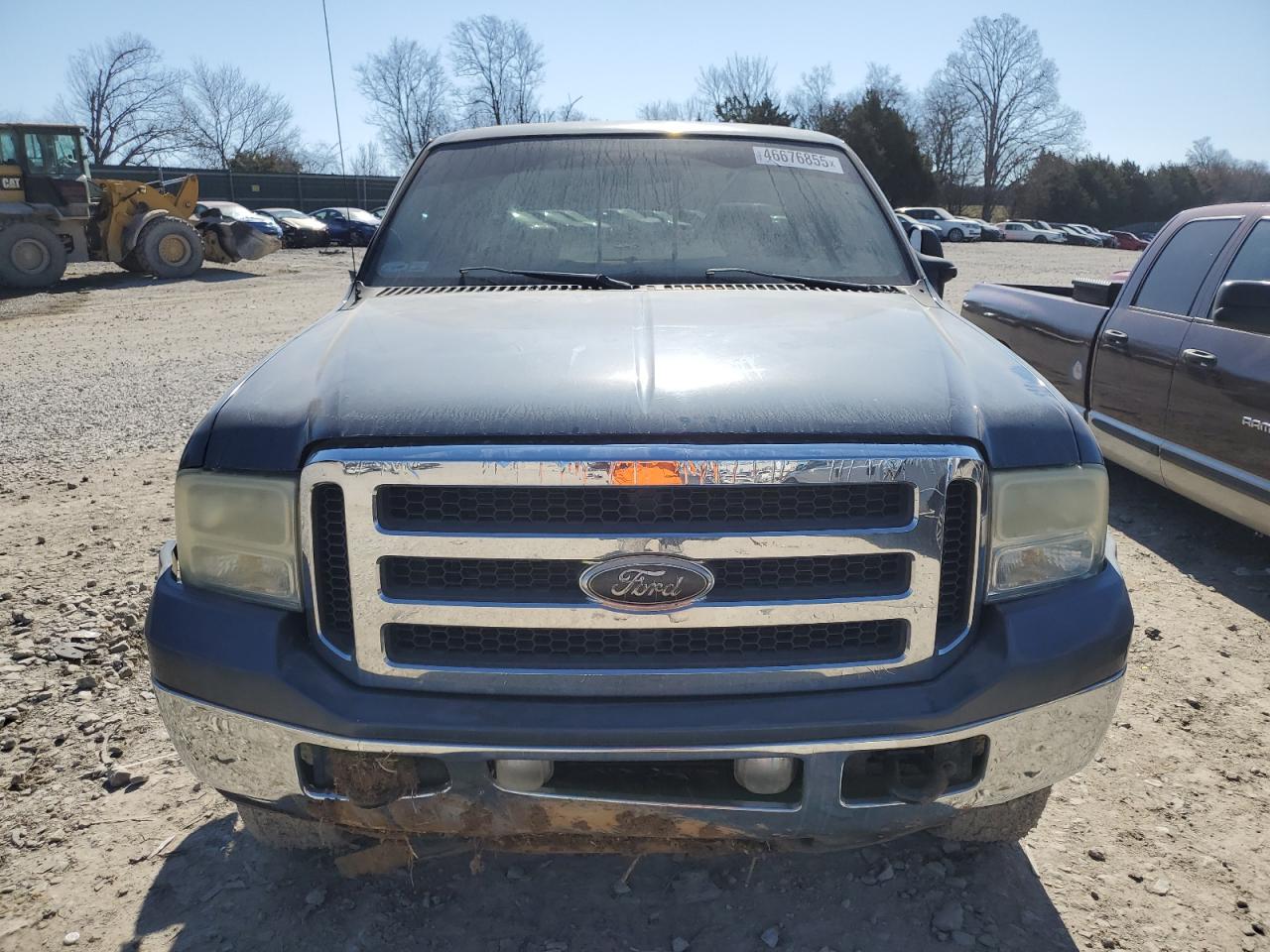 2006 Ford F250 VIN 1FTSX21P56EC97502 Copart auction photo, all over damage thumbnail 5